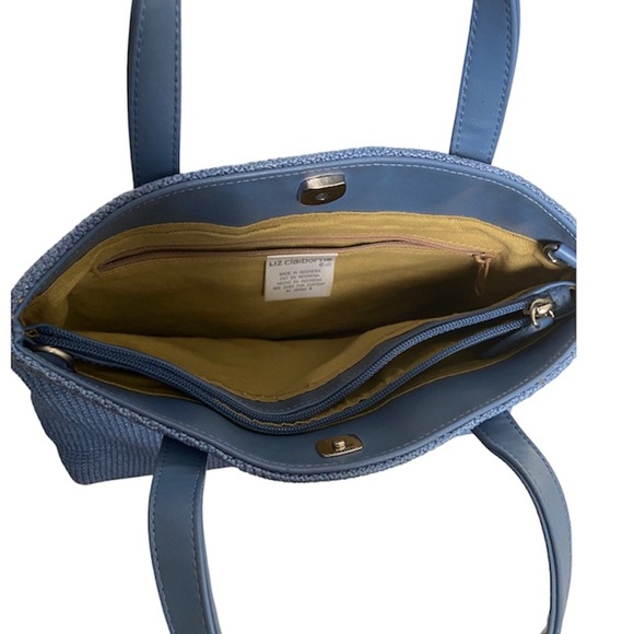Liz Claiborne Blue Medium Purse - Picture 4 of 7